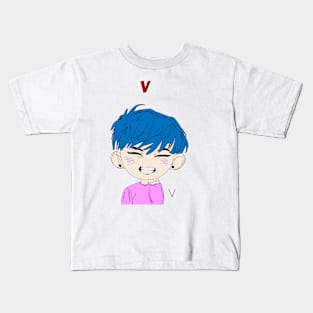 V bts Kids T-Shirt